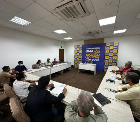 Imagem do post Reunião trata de planejamento estratégico da gestão de Lauro de Freitas