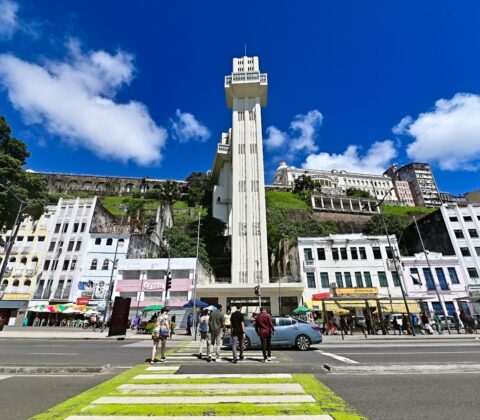 Imagem do post Mais de 1,5 milhão de viagens são registradas em ascensores de Salvador no início de 2026