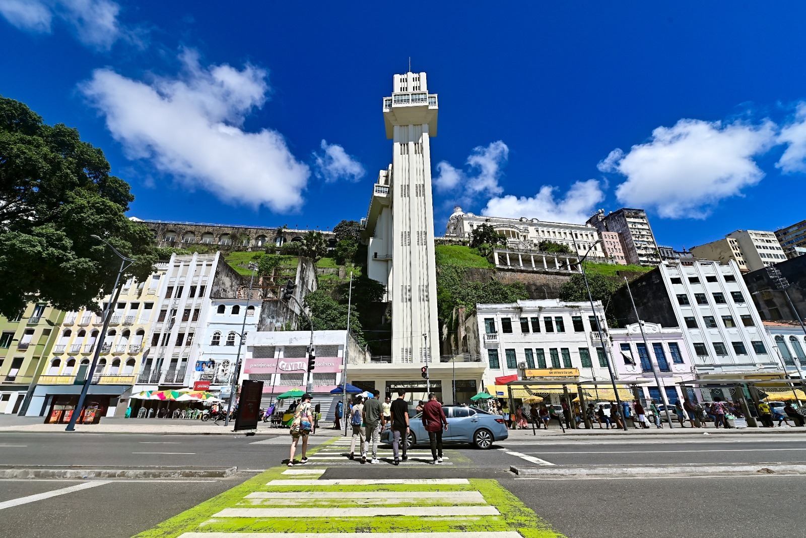 Mais de 1,5 milhão de viagens são registradas em ascensores de Salvador no início de 2026