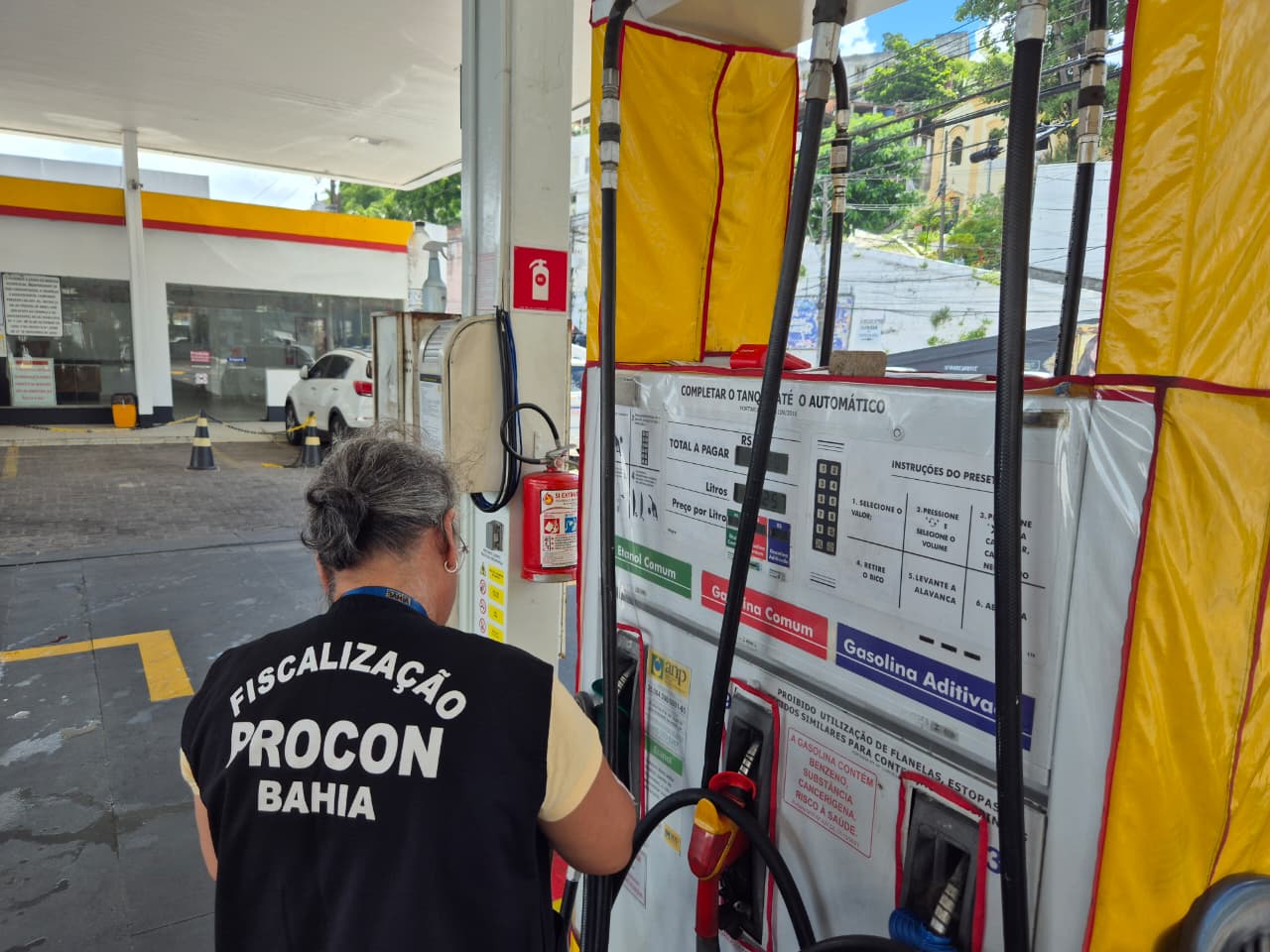 Procon-BA deflagra operação para fiscalizar alta dos combustíveis