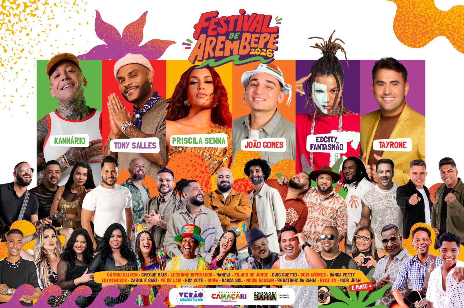 Festival de Arembepe 2026 terá mudanças e forte esquema de segurança; veja o que muda na festa