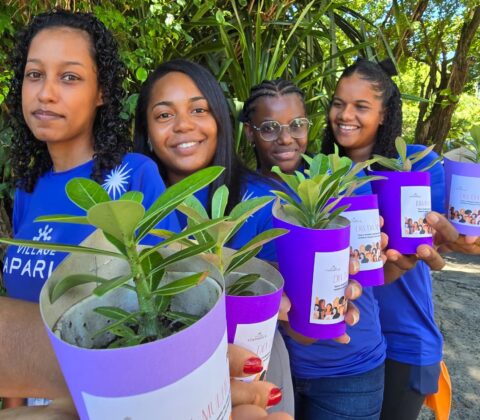 Imagem do post Ação de sensibilização marca agenda do mês da mulher no Village Itaparica