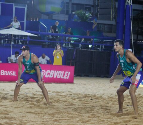 Imagem do post Histórico! Bahia vence no Circuito Mundial de Vôlei de Praia pela primeira vez