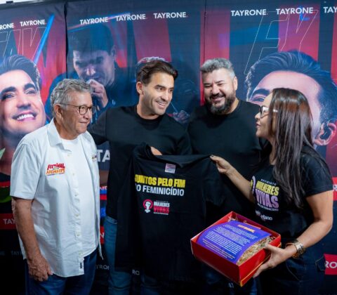 Imagem do post Artistas aderem ao Movimento Mulheres Vivas durante Festival de Arembepe