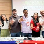 PT Bahia reúne colegiados territoriais e fortalece mobilização política para as eleições