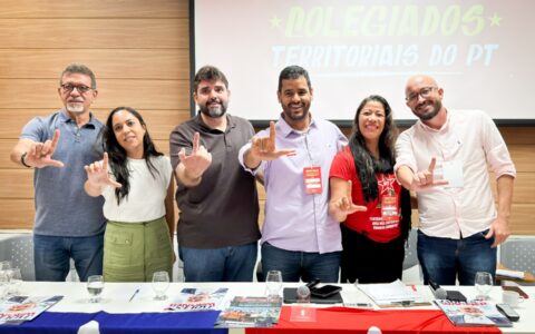 Imagem do post PT Bahia reúne colegiados territoriais e fortalece mobilização política para as eleições