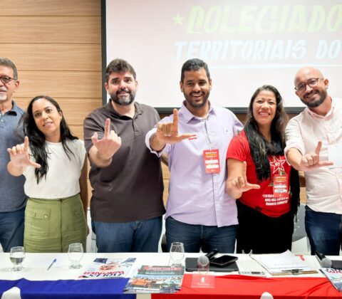 Imagem do post PT Bahia reúne colegiados territoriais e fortalece mobilização política para as eleições