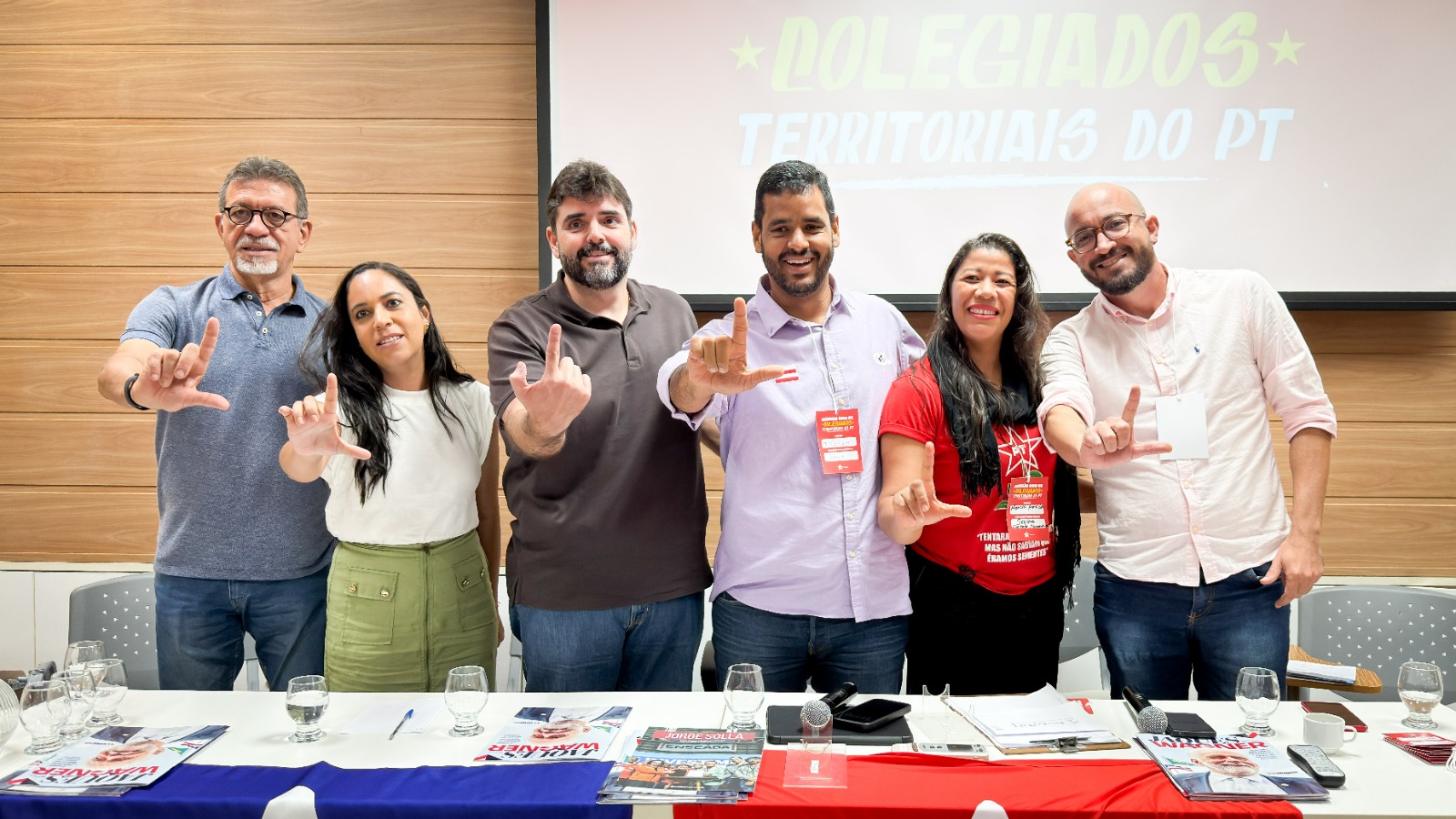 PT Bahia reúne colegiados territoriais e fortalece mobilização política para as eleições