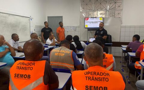 Imagem do post Prefeitura de Lauro de Freitas capacita nova turma de orientadores para melhorar trânsito na cidade