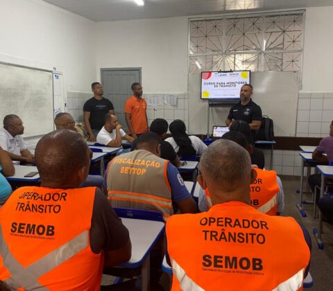 Imagem do post Prefeitura de Lauro de Freitas capacita nova turma de orientadores para melhorar trânsito na cidade