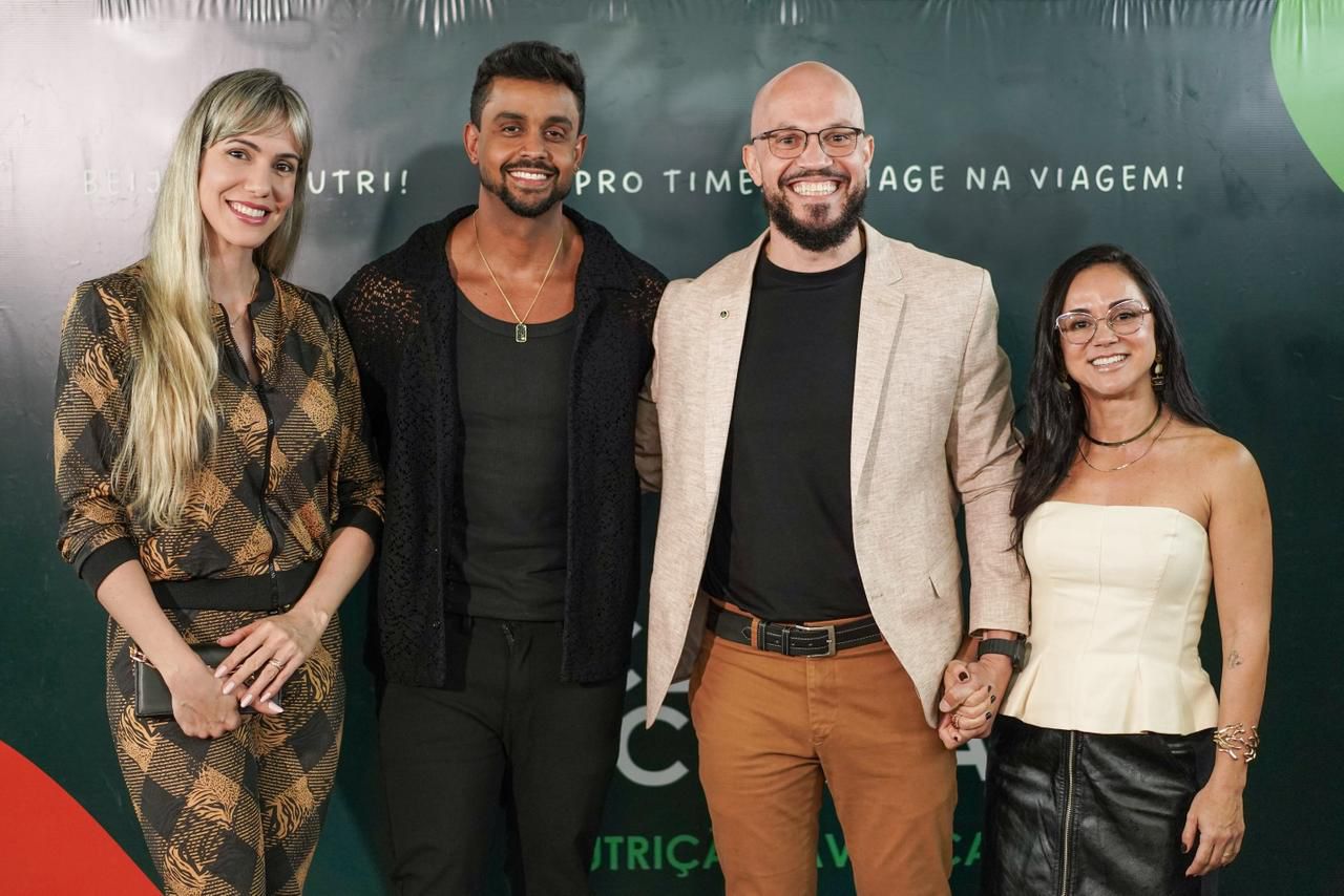 Nutricionista Cláudio Cunha lança protocolo “Nutrição Avançada” durante jantar de aniversário