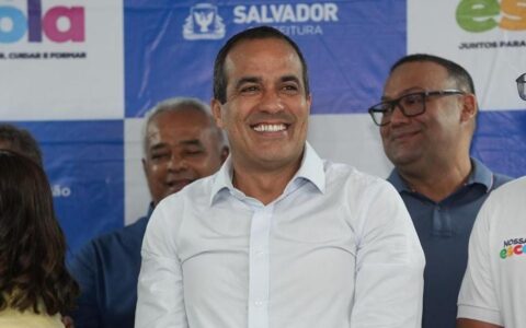 Imagem do post Bruno Reis indica que semana será decisiva para chapa de Neto