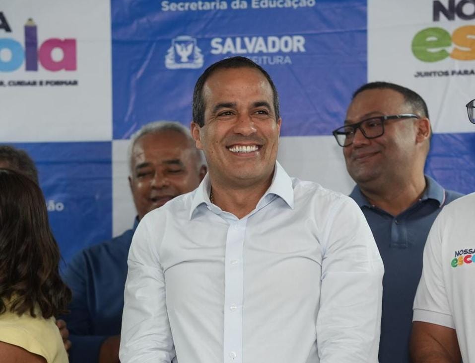 Bruno Reis indica que semana será decisiva para chapa de Neto