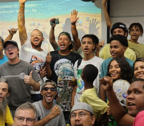 Imagem do post Skatepark do Subúrbio é apresentado e receberá etapa do STU National Salvador 2026