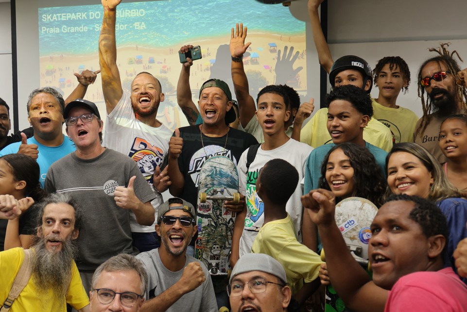 Imagem do post Skatepark do Subúrbio é apresentado e receberá etapa do STU National Salvador 2026