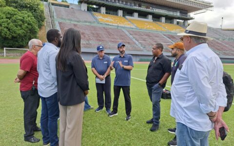 Imagem do post Adeus gramado antigo: Pituaçu passará por reforma milionária e terá campo totalmente substituído