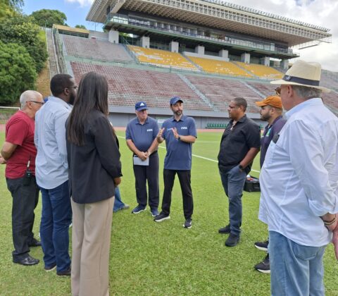 Imagem do post Adeus gramado antigo: Pituaçu passará por reforma milionária e terá campo totalmente substituído