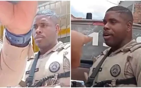 Imagem do post Mulher denuncia agressão de PM durante abordagem ao filho em São Marcos