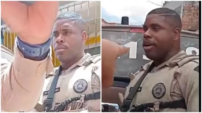 Mulher denuncia agressão de PM durante abordagem ao filho em São Marcos