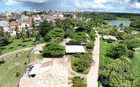 Imagem do post Com entrega prevista para abril, obras de requalificação do Parque de Pituaçu chegam a 90% de execução