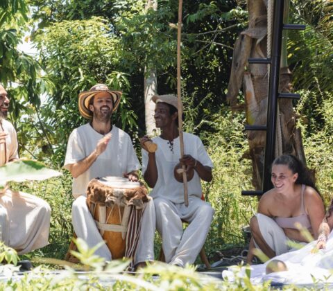 Imagem do post Projeto leva conscientização ambiental e música a comunidades do sul da Bahia