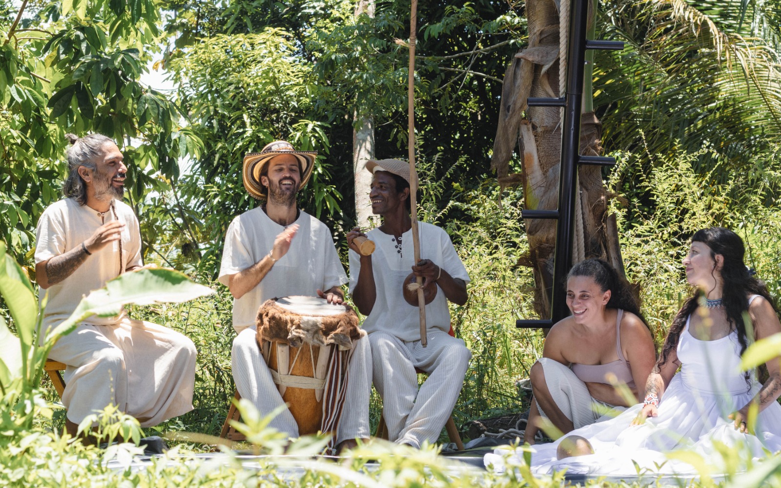 Projeto leva conscientização ambiental e música a comunidades do sul da Bahia