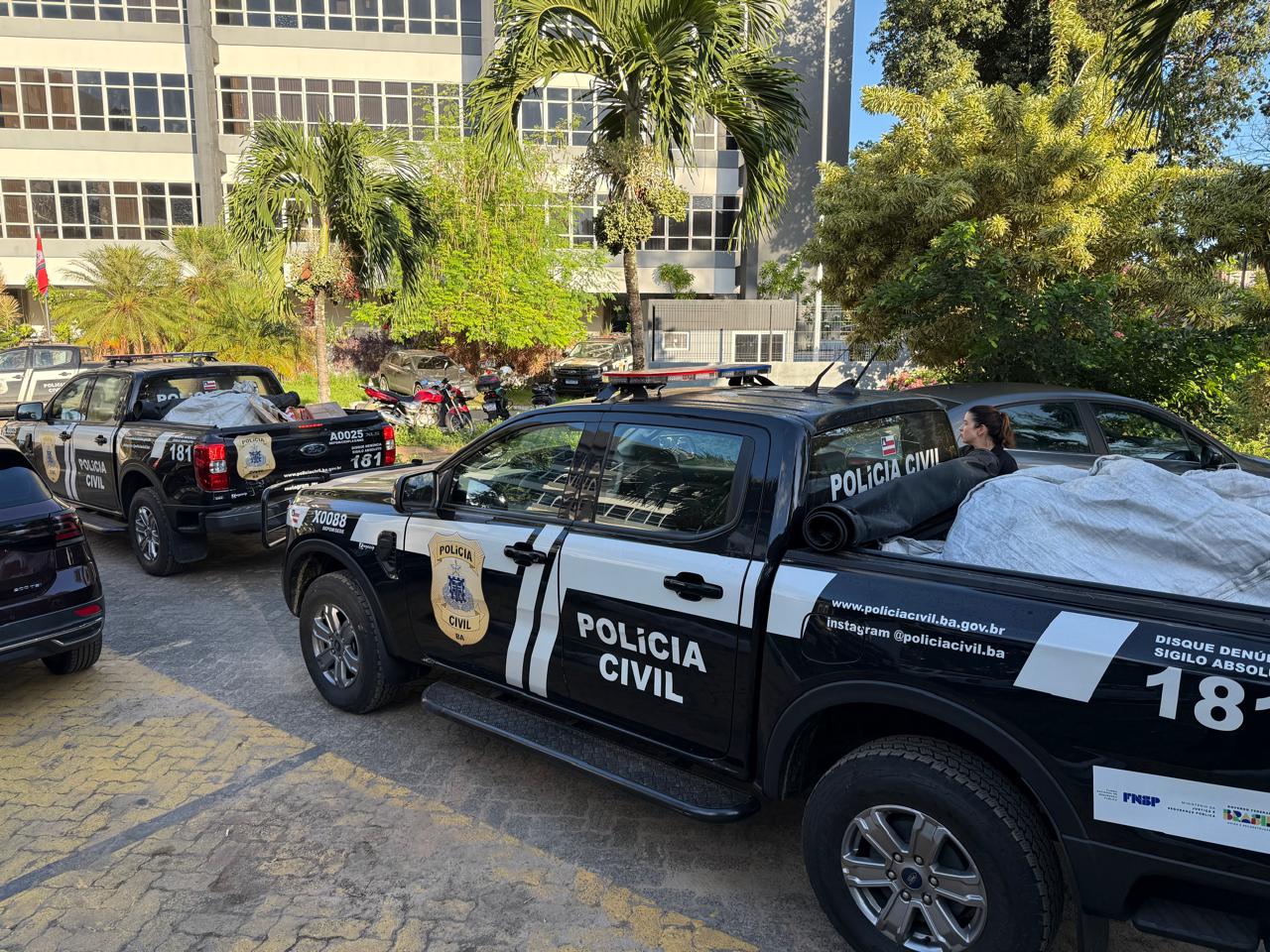 Polícia Civil incinera 370 quilos de drogas apreendidas em unidades do Depom