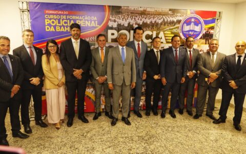 Imagem do post Bahia forma 250 policiais penais e inicia novo ciclo no sistema prisional