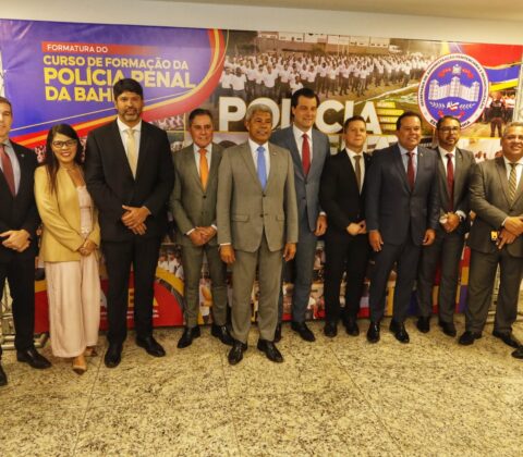 Imagem do post Bahia forma 250 policiais penais e inicia novo ciclo no sistema prisional
