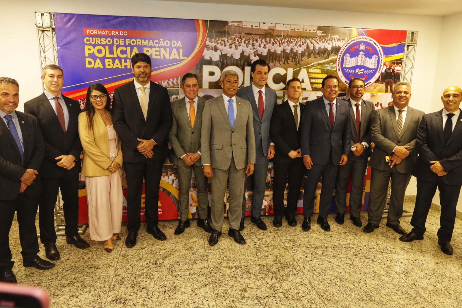 Bahia forma 250 policiais penais e inicia novo ciclo no sistema prisional