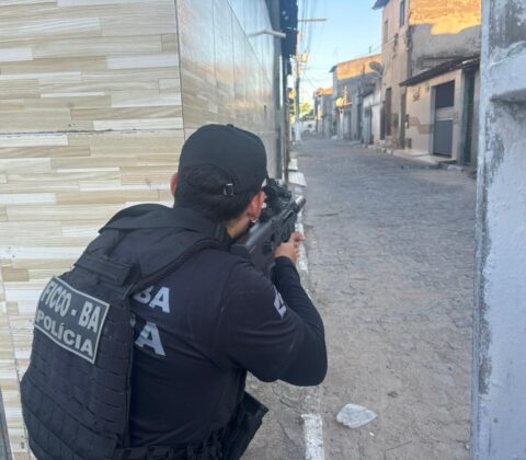 Imagem do post Operação Epílogo: sete integrantes de facção são localizados na Bahia e em SP