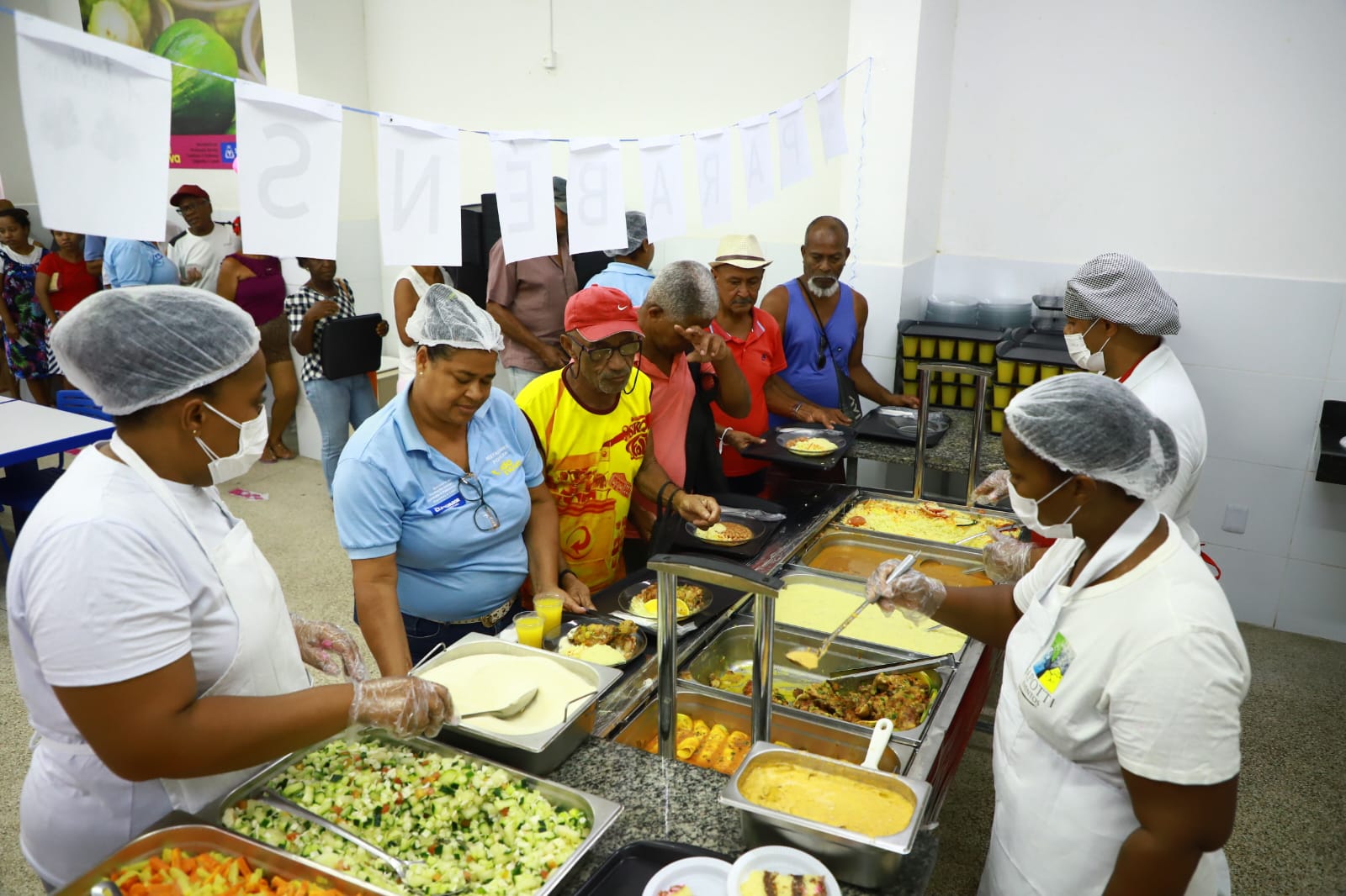 Restaurante Popular Vida Nova de Águas Claras completa dois anos com mais de 241 mil refeições distribuídas