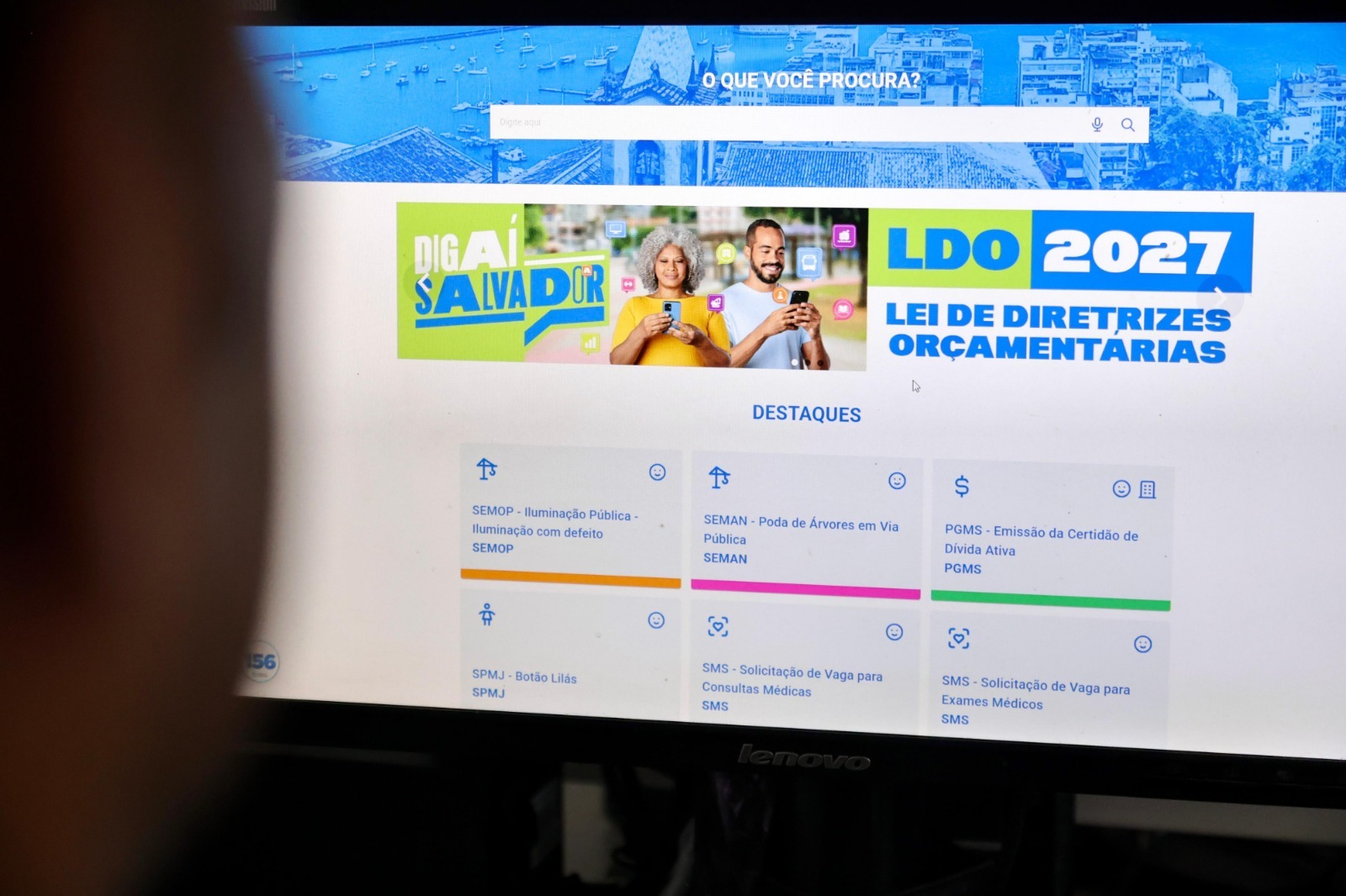 Salvador abre consulta pública on-line para definir prioridades do orçamento de 2027; saiba como participar