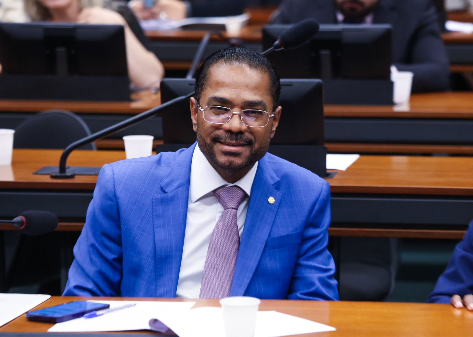 Deputado Márcio Marinho será homenageado com Comenda 2 de Julho na ALBA