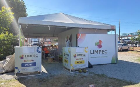 Imagem do post Com apoio da Limpec, quase duas toneladas de recicláveis são coletadas no Festival de Arembepe 2026