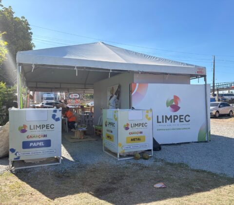 Imagem do post Com apoio da Limpec, quase duas toneladas de recicláveis são coletadas no Festival de Arembepe 2026