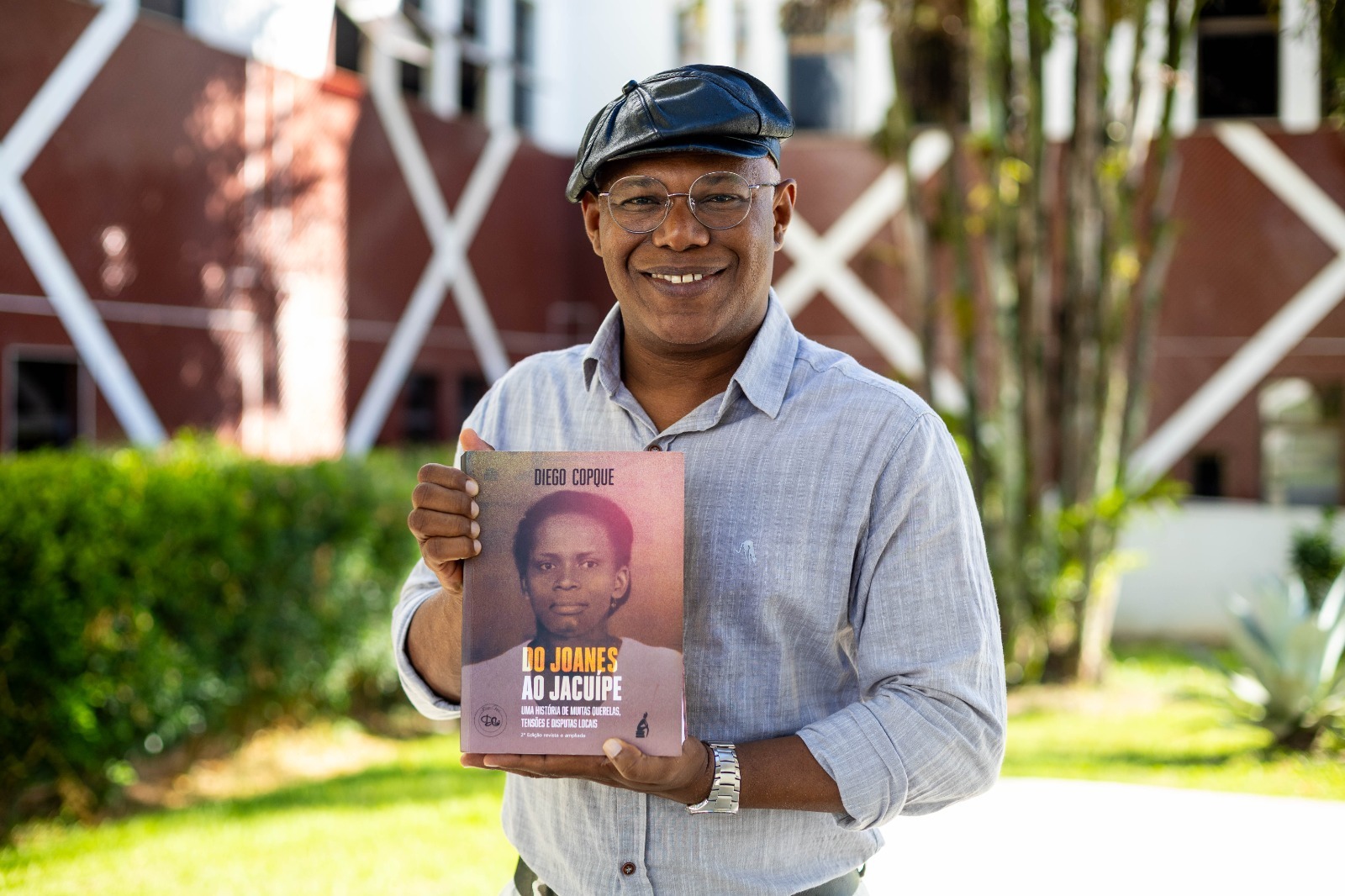 Evento marca lançamentos de documentário e livro que abordam história de Camaçari