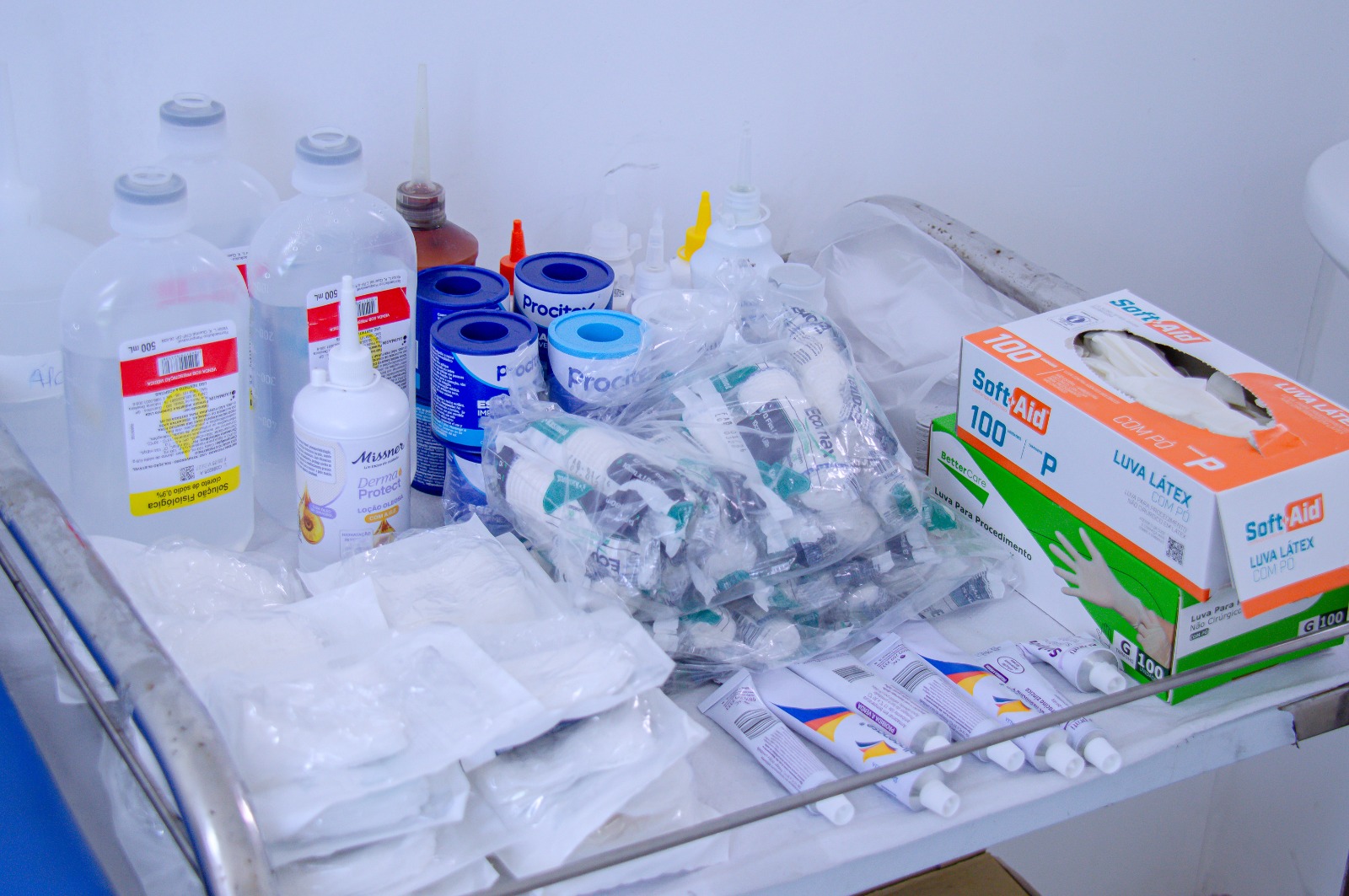 Prefeitura reforça rede de assistência à saúde com os serviços de curativo para a população