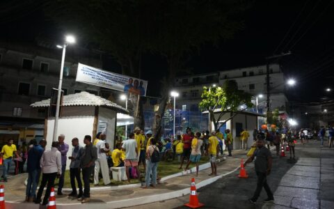 Imagem do post Nova praça na Liberdade transforma área esquecida em espaço de lazer