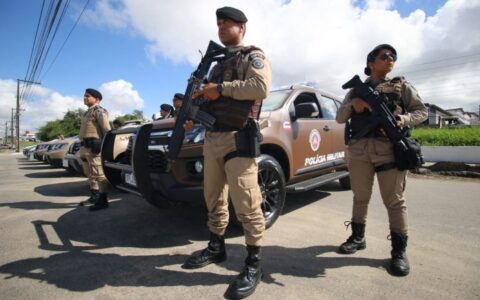 Imagem do post PM intercepta bonde do CV e alcança quatro traficantes armados