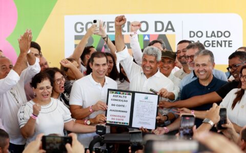 Imagem do post Governador autoriza obras de pavimentação em Conceição do Coité