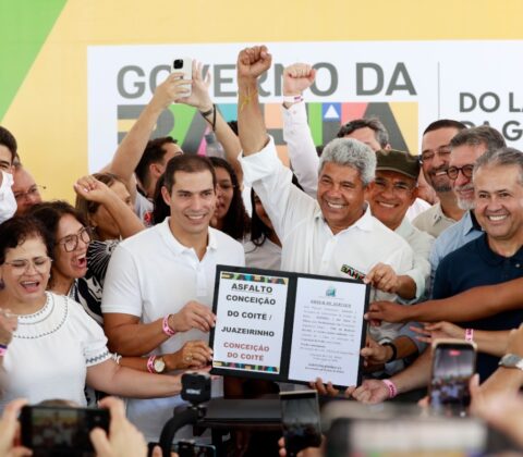 Imagem do post Governador autoriza obras de pavimentação em Conceição do Coité