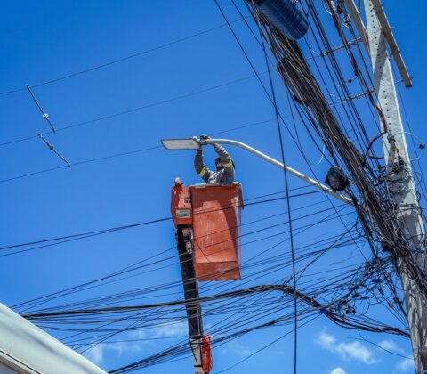 Imagem do post Lauro de Freitas moderniza iluminação do Centro com LED