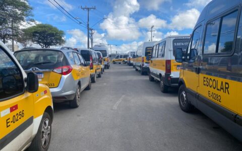 Imagem do post Prefeitura orienta condutores do transporte escolar para renovação de alvará em Lauro