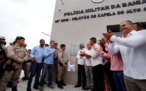 Imagem do post Governo do Estado fortalece serviços de saúde, infraestrutura, segurança e educação em Capela do Alto Alegre
