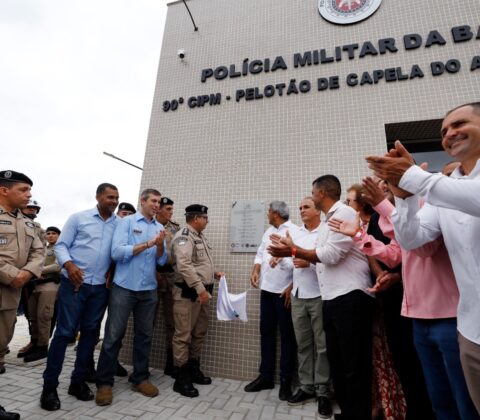 Imagem do post Governo do Estado fortalece serviços de saúde, infraestrutura, segurança e educação em Capela do Alto Alegre