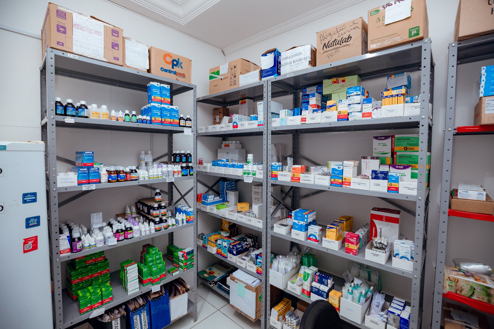 Unidades de saúde de Lauro de Freitas recebem reforço no estoque de medicamentos