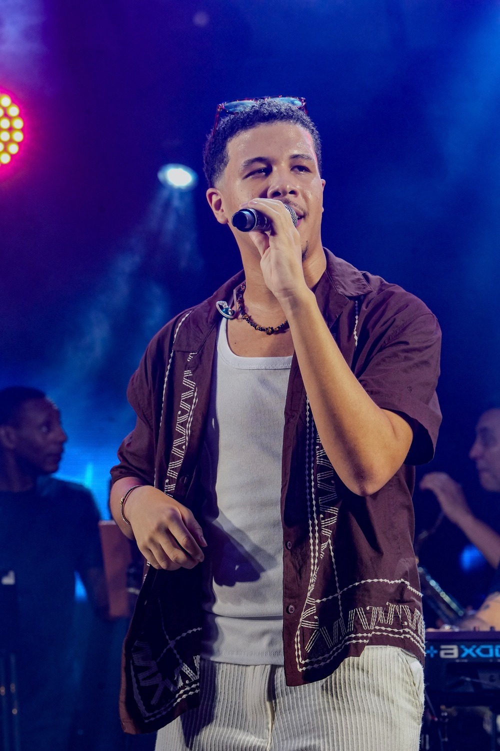 Pedro Gabriel e João Gomes antecipam a chegada da temporada junina em Salvador