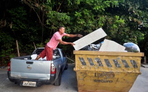 Imagem do post Saiba como descartar entulho da maneira correta em Salvador; procedimento irregular pode gerar multa