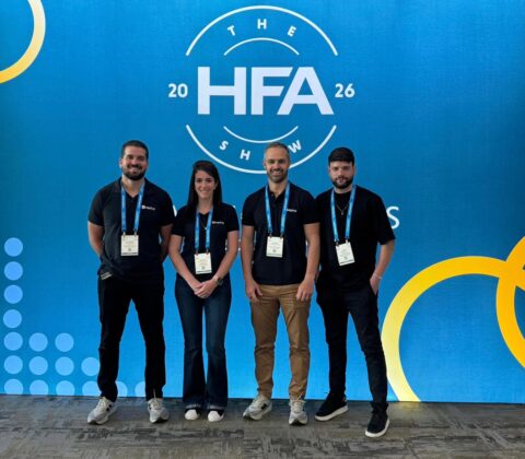 Imagem do post CEO da Rede Alpha Fitness palestra em evento internacional na Califórnia